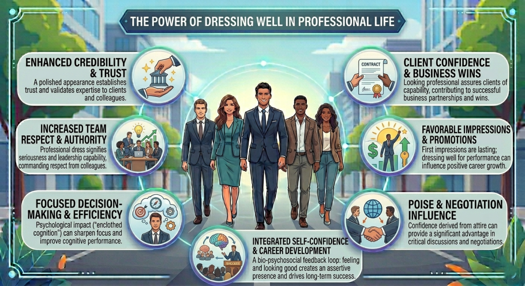 The Power of Dressing Well in Professional&nbsp;Life